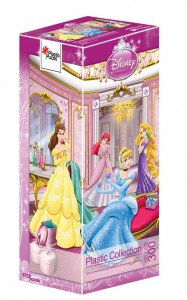 Пластиковый пазл Disney 'Принцессы' 300 эл.