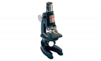 Микроскоп с оптическими линзами 5-в-1 в кейсе (увеличение от 100 до 1200 раз)