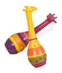 Музыкальная игрушка серии Джунгли набор маракасов 'Два Жирафа'