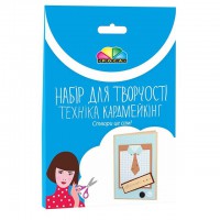 Набор, техника кардмейкинг, открытка 