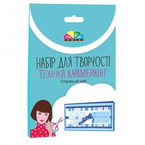 Набор, техника кардмейкинг, открытка 