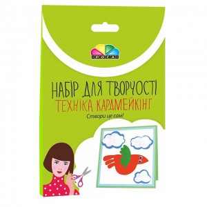 Набор, техника кардмейкинг, открытка 