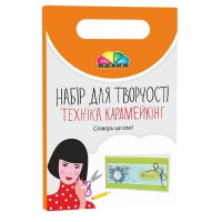 Набор, техника кардмейкинг, открытка 