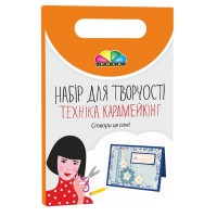 Набор, техника кардмейкинг, открытка 