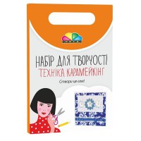 Набор, техника кардмейкинг, открытка 
