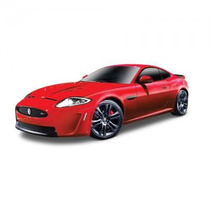 Автомодель Jaguar XKR-S