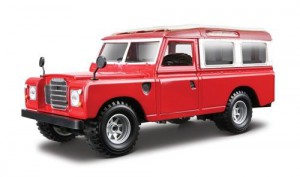Автомодель Land Rover