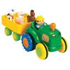 Игрушка на колесах Kiddieland Трактор с трейлером (024753)