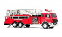Пожарная машина на радиоуправлении