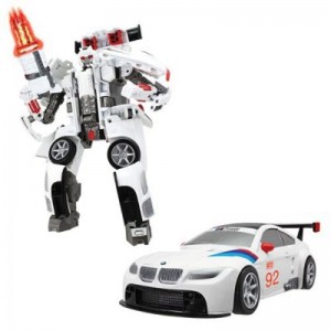 Робот-трансформер: BMW: MW GT2