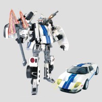 Робот-трансформер: Ford GT
