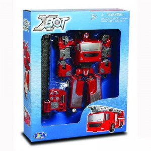 Робот-трансформер: Пожарная машина