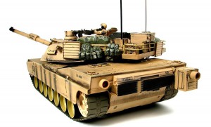 фото Танк на радиоуправлении 'М1А2 Abrams' #4