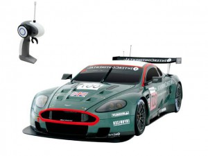 Автомобиль на радиоуправлении Aston Martin DB9 Racing (зеленый)