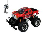 Автомобиль на радиоуправлении Chevrolet Silverado 2500HD (красный)
