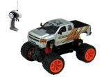Автомобиль на радиоуправлении Chevrolet Silverado 2500HD (серебристый)