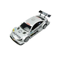 Автомобиль на радиоуправлении DTM Mercedes-Benz C-Class Coupe AMG (серебристый)