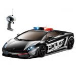 Автомобиль на радиоуправлении Lamborghini LP560-4 Gallardo Police (черный, 1:16)