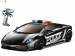Автомобиль на радиоуправлении Lamborghini LP560-4 Gallardo Police (черный, 1:28)