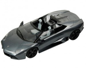 Автомобиль на радиоуправлении Lamborghini Reventon Roadster (серебристый)