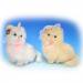 Мягкая игрушка Кошка в шляпе