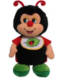 Мягкая игрушка Кукла божья коровка