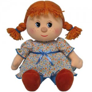 Мягкая игрушка Кукла МарусяЯ