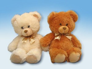 Мягкая игрушка Медведь коричневый