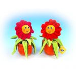 Мягкая игрушка музыкальный Цветок малый
