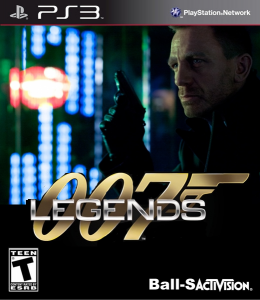 игра 007 Legends PS3