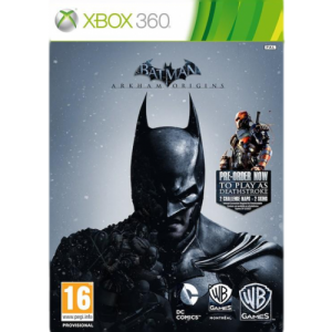 игра Batman: Arkham Origins X-BOX