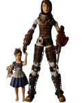фигурка Bioshock 2: Eleanor Lamb Unmasked & Saved Sister Figures (комплект) (179)
