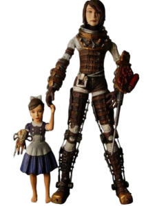фигурка Bioshock 2: Eleanor Lamb Unmasked & Saved Sister Figures (комплект) (179)