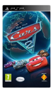 игра Cars 2 PSP (русская версия)