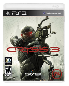 игра Crysis 3 PS3