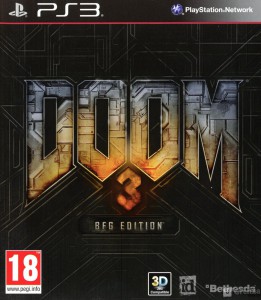 игра DOOM 3 BFG Edition PS 3