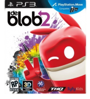 игра De Blob 2 Move 3D PS3
