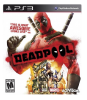 игра Deadpool PS3