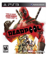 игра Deadpool PS3