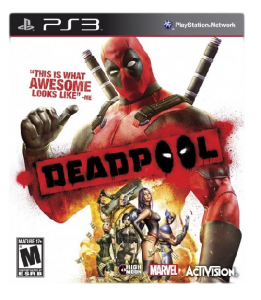 игра Deadpool PS3