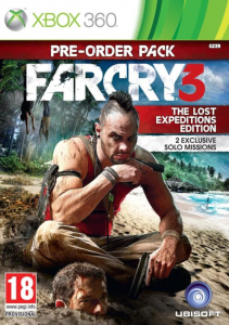 игра Far Cry 3 The Lost Expeditions XBOX 360