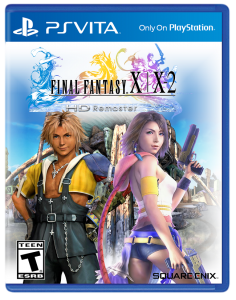 игра Final Fantasy X|X-2 HD Remastered PS VITA