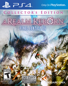игра Final Fantasy XIV A Realm Reborn Collector's Edition PS4
