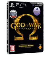 игра God of War: Восхождение. Special Edition PS3