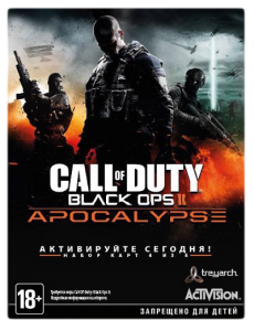 Игра Ключ для Call of Duty: Black Ops 2 Apocalypse (DLC) - RU