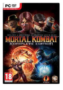 Игра Ключ для Mortal Kombat Komplete Edition - RU