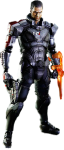 фигурка Mass Effect 3: Commander Shepard Action Figure (403)