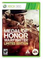 игра Medal of Honor: Warfighter Limited Edition XBOX 360