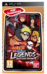 игра Naruto Shippuden Legends Akatsuki Rising ESN PSP