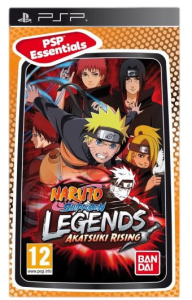 игра Naruto Shippuden Legends Akatsuki Rising ESN PSP